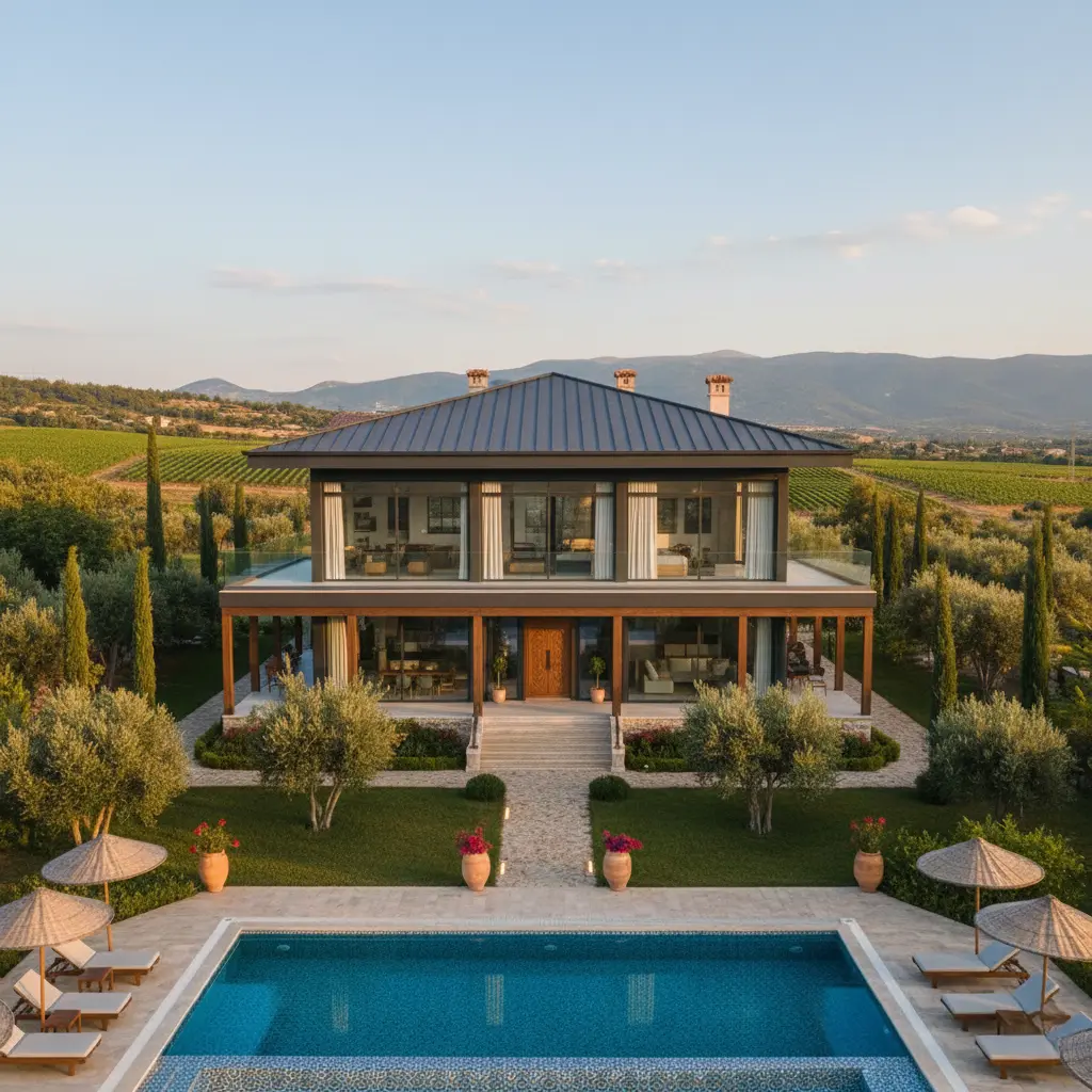 Anahtar Teslim Villa Projesi